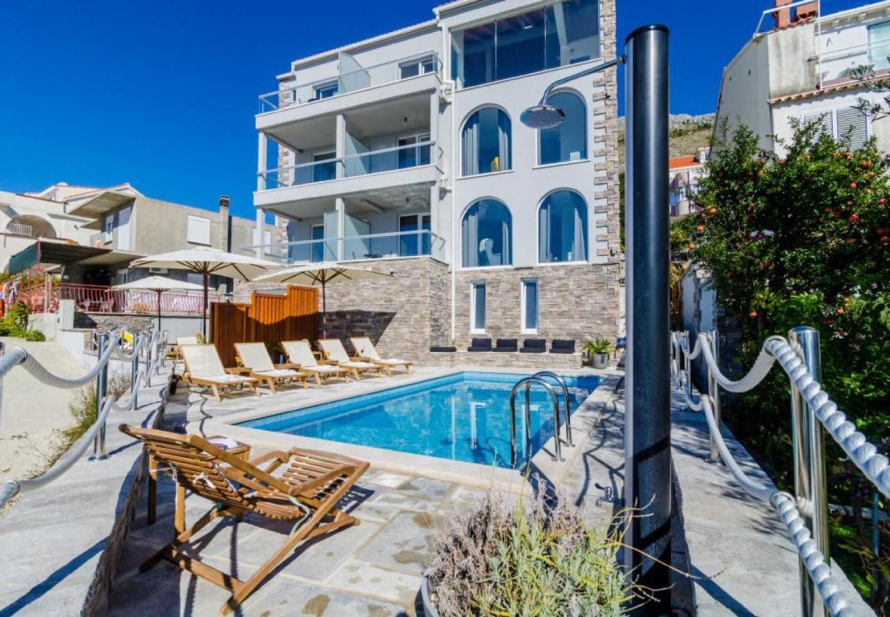 Apartments Villa Capitano Mlini Zewnętrze zdjęcie