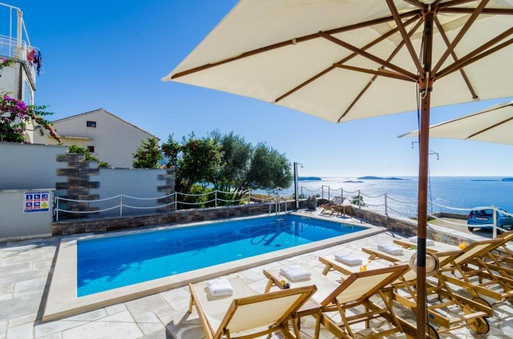 Apartments Villa Capitano Mlini Zewnętrze zdjęcie