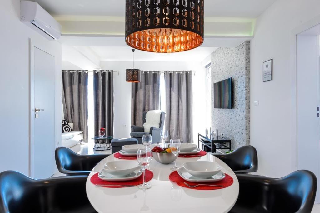 Apartments Villa Capitano Mlini Zewnętrze zdjęcie