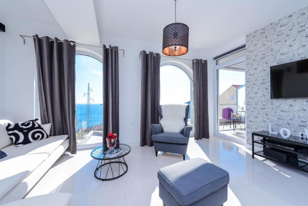 Apartments Villa Capitano Mlini Zewnętrze zdjęcie