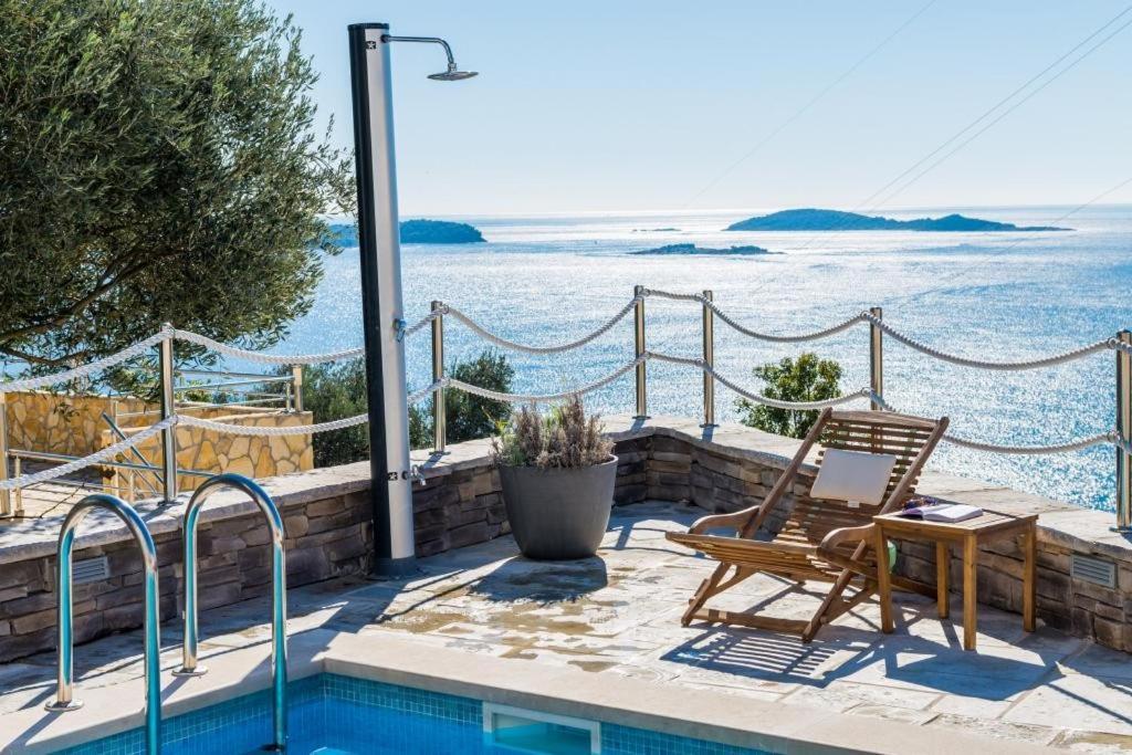 Apartments Villa Capitano Mlini Zewnętrze zdjęcie