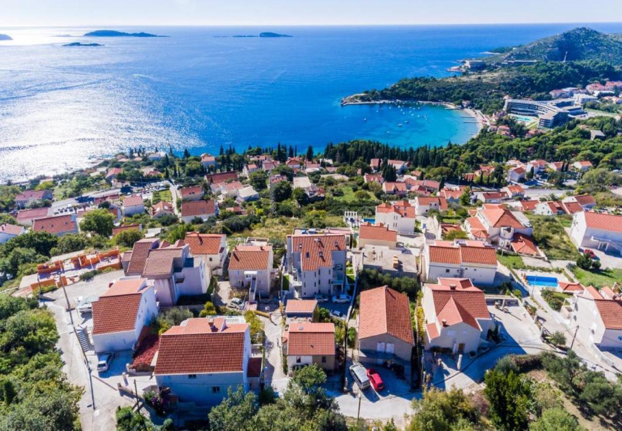Apartments Villa Capitano Mlini Zewnętrze zdjęcie